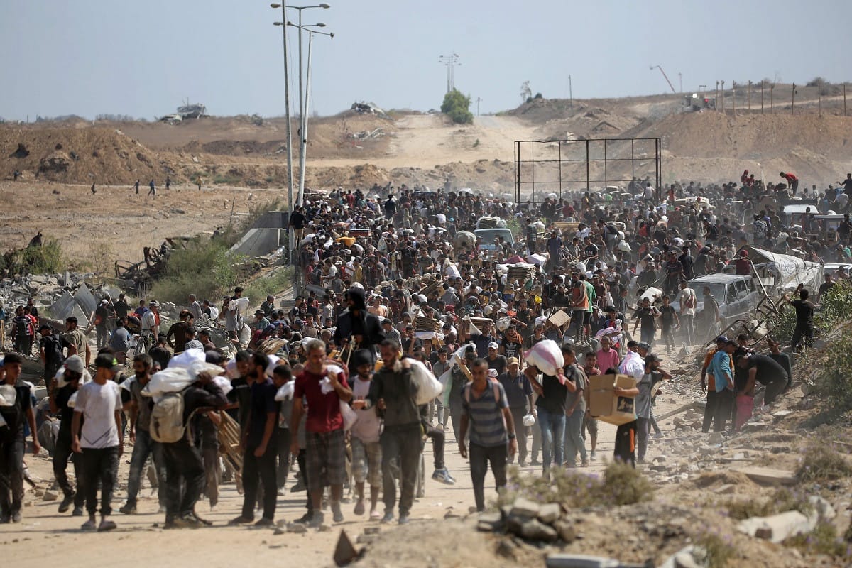 Over 550 Israeli ex-security officials urge Trump to help end Gaza war