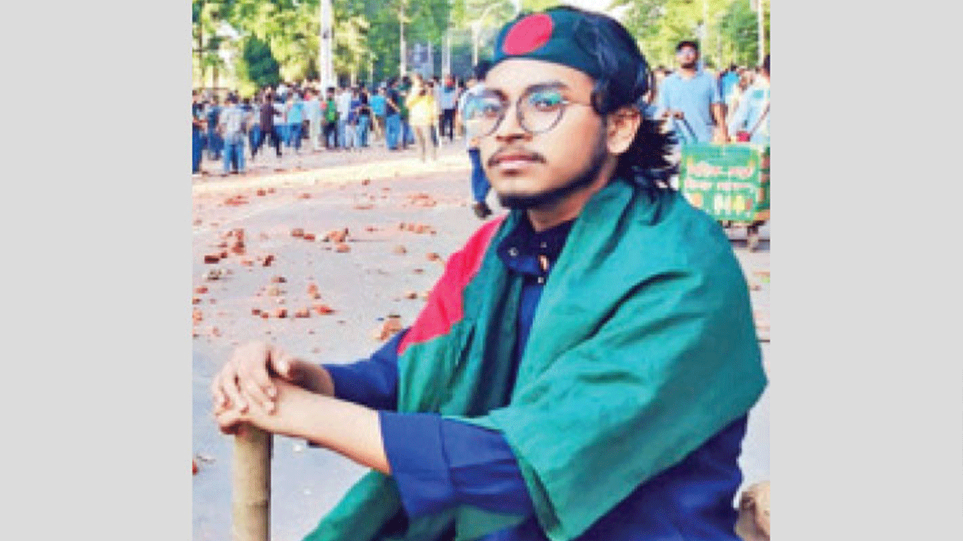 Ma, you’ll be known as a martyr’s mother’