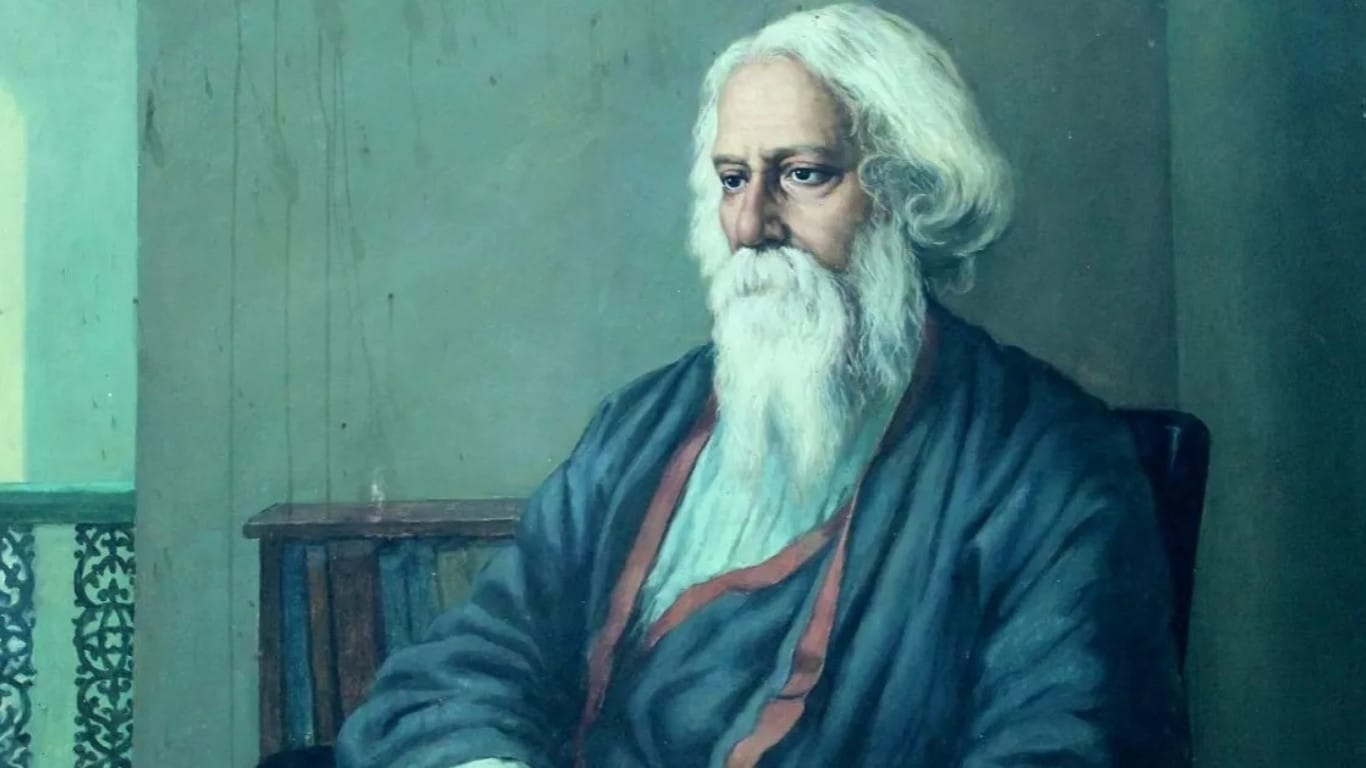 Tagore‘s 84th death anniversary being observed
