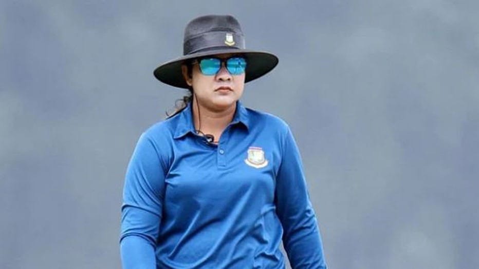 Women’s umpire Jessy named in Dhaka District Sports Council’s ad-hoc committee