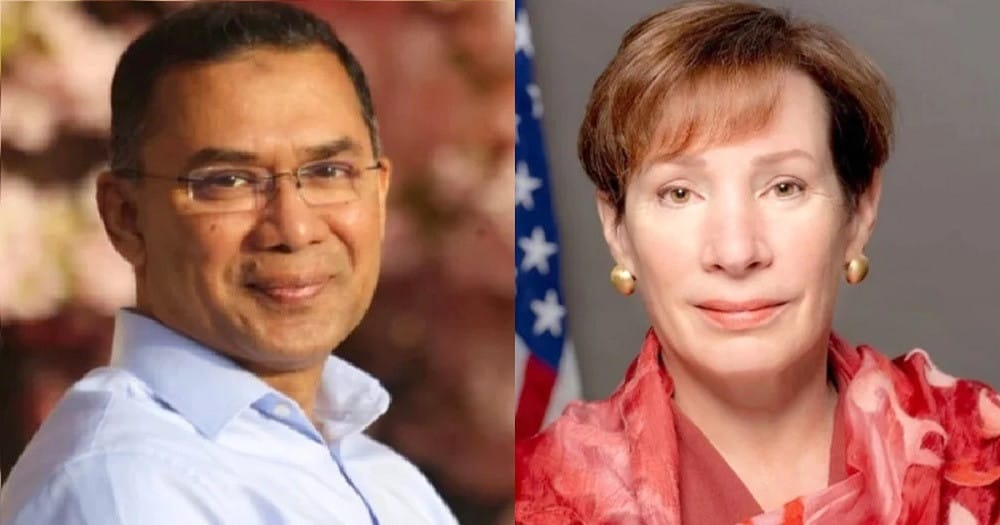 Tarique discusses polls issue with US Chargé d'affaires in London