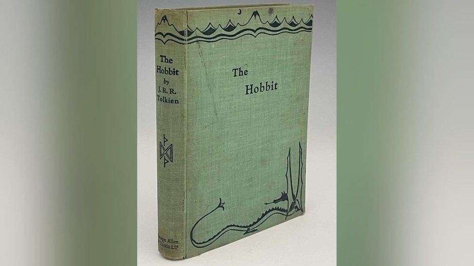 Rare 'Hobbit' first edition auctioned for £43,000