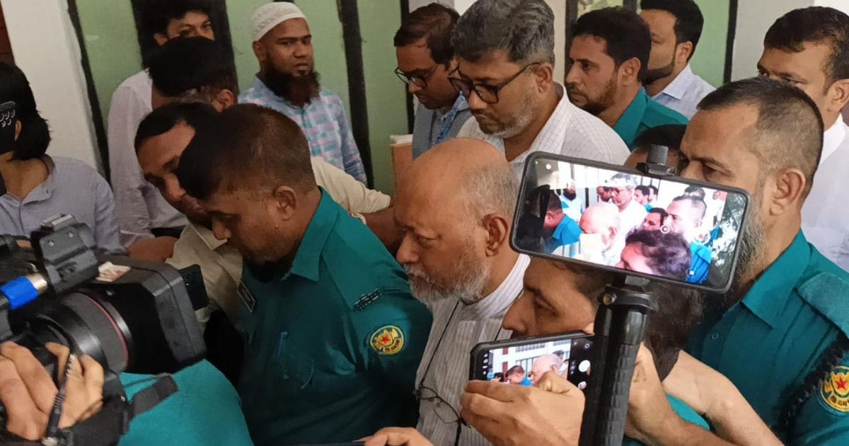Former Begum Rokeya University VC Kalimullah sent to jail