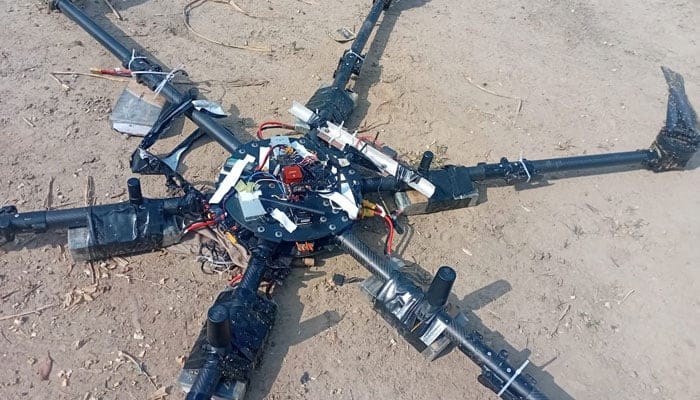 Pakistan shoots down Indian drone in Lahore: Report