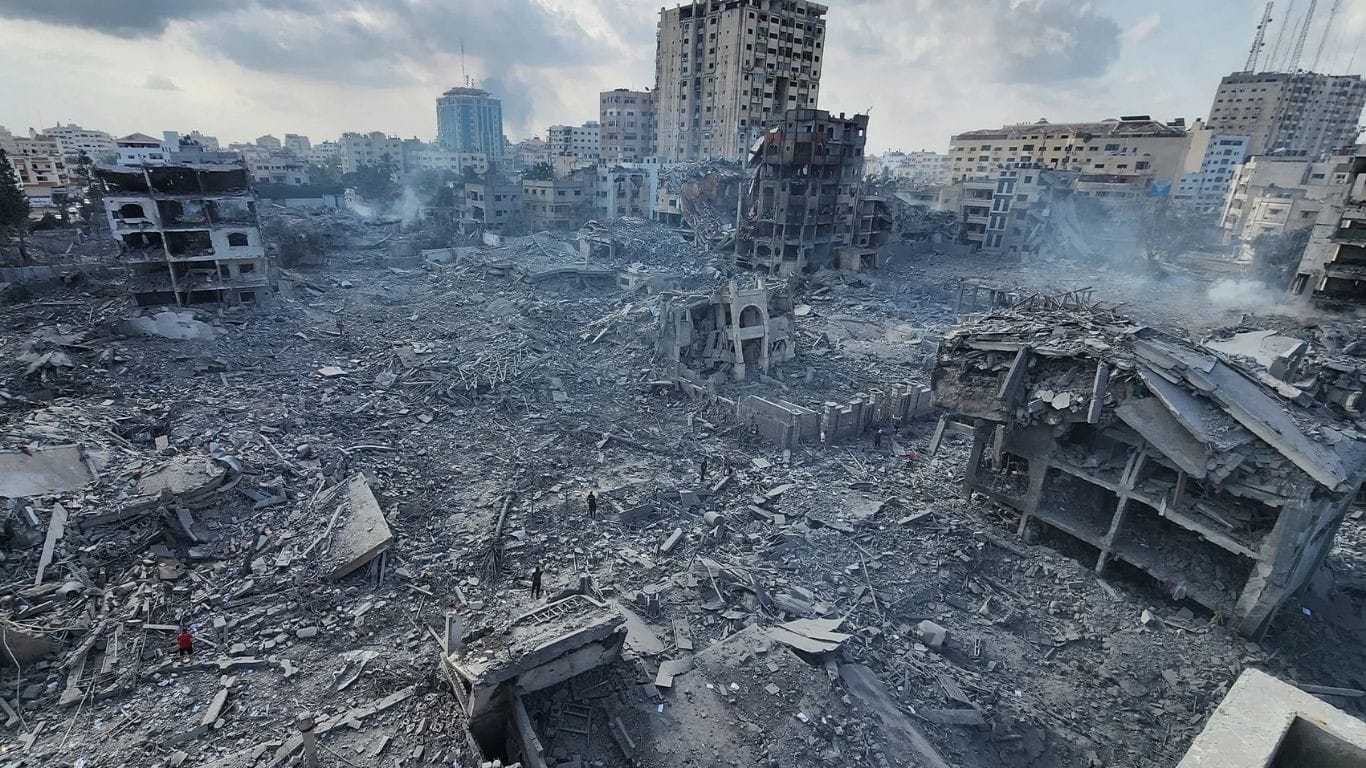 Global calls for Israel to scrap Gaza control plan