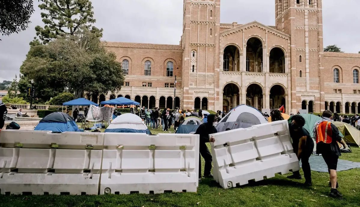 Trump demands $1bn from University of California over UCLA protests