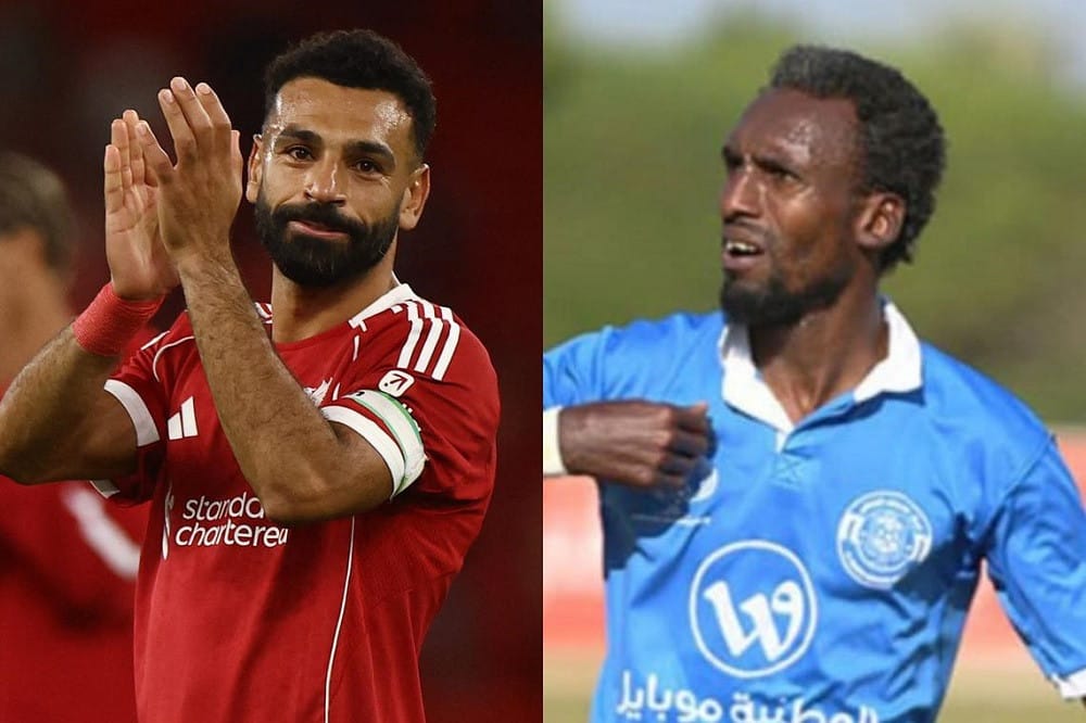 Salah criticises UEFA for 'Palestinian Pele' tribute: 'Tell us how he died'