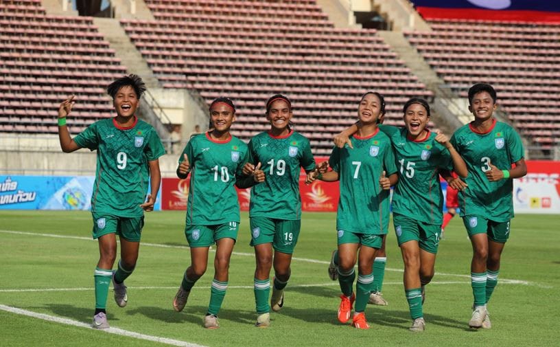 Bangladesh confirm qualification for AFC Under-20 Women’s Asian Cup