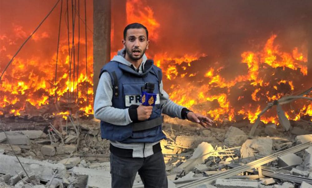 Al Jazeera says 5 journalists killed in Israeli strike in Gaza