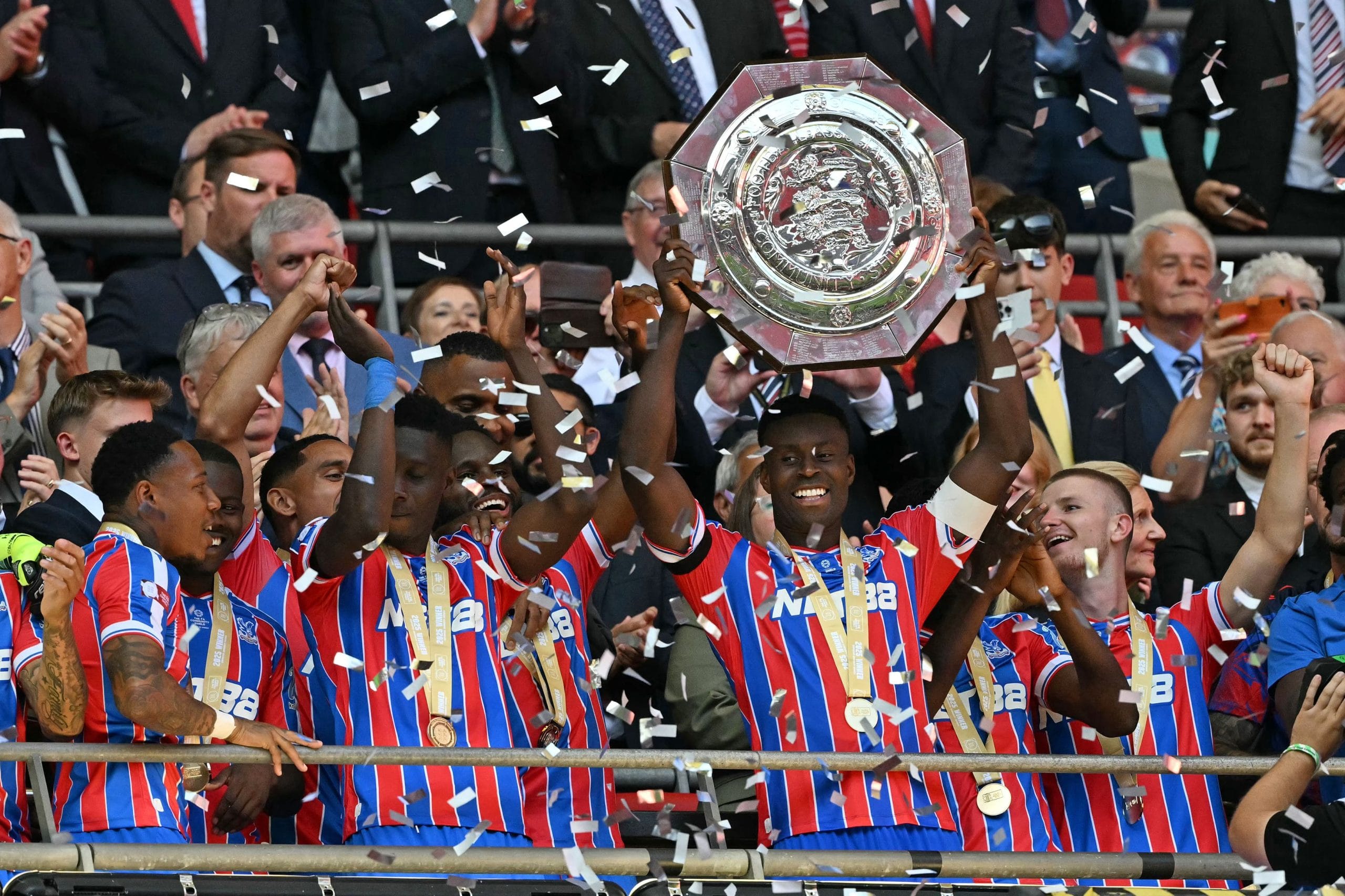 New-look Liverpool humbled by Crystal Palace in Community Shield