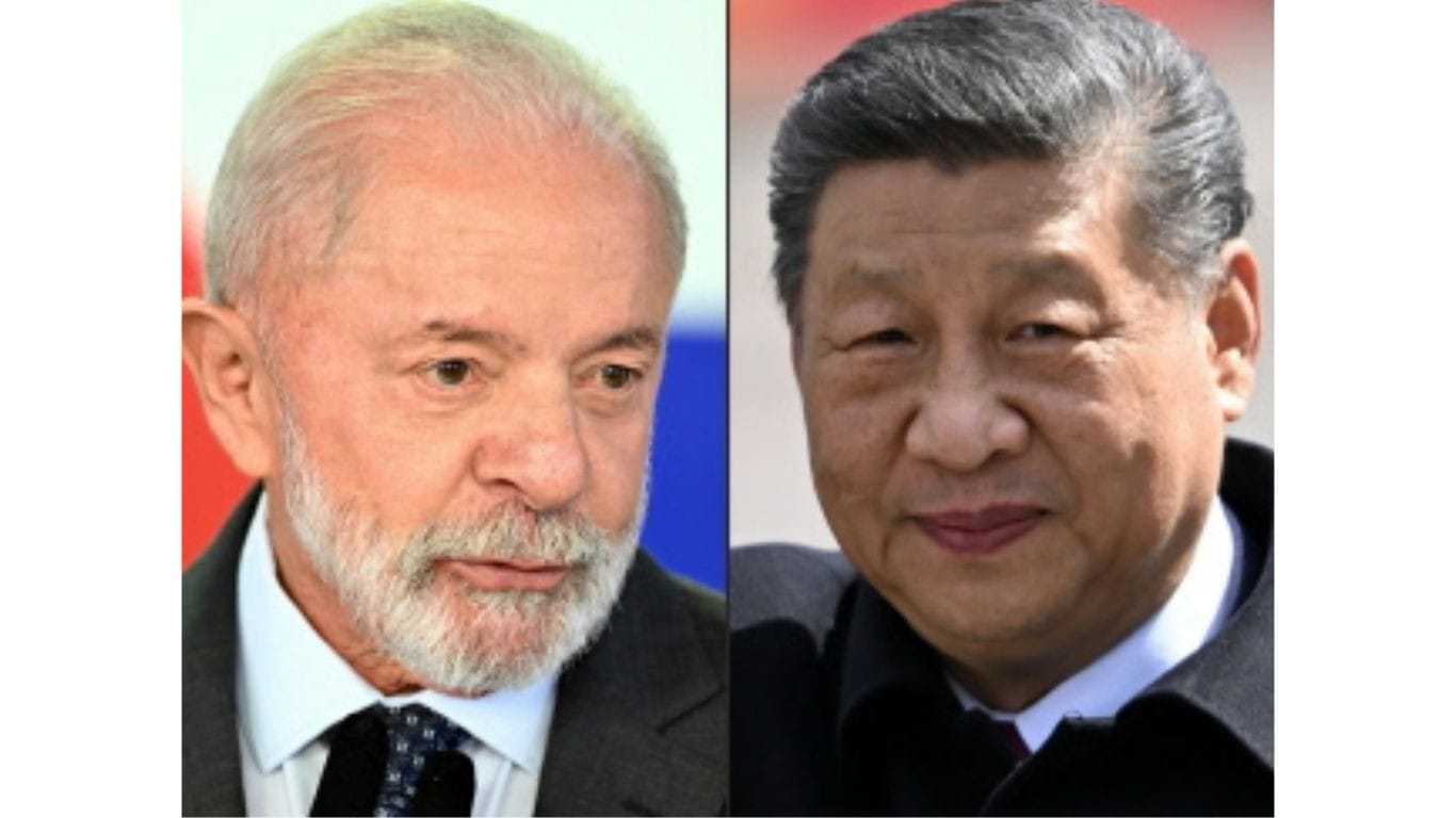 Xi says China, Brazil can model 'self-reliance' for Global South
