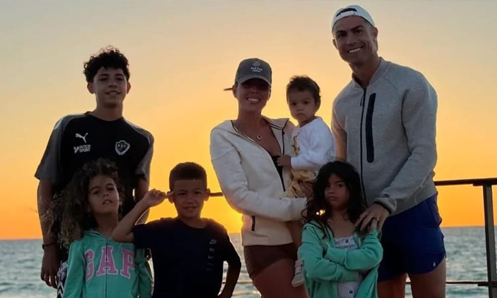Ronaldo and Georgina to marry after nine years and 5 kids