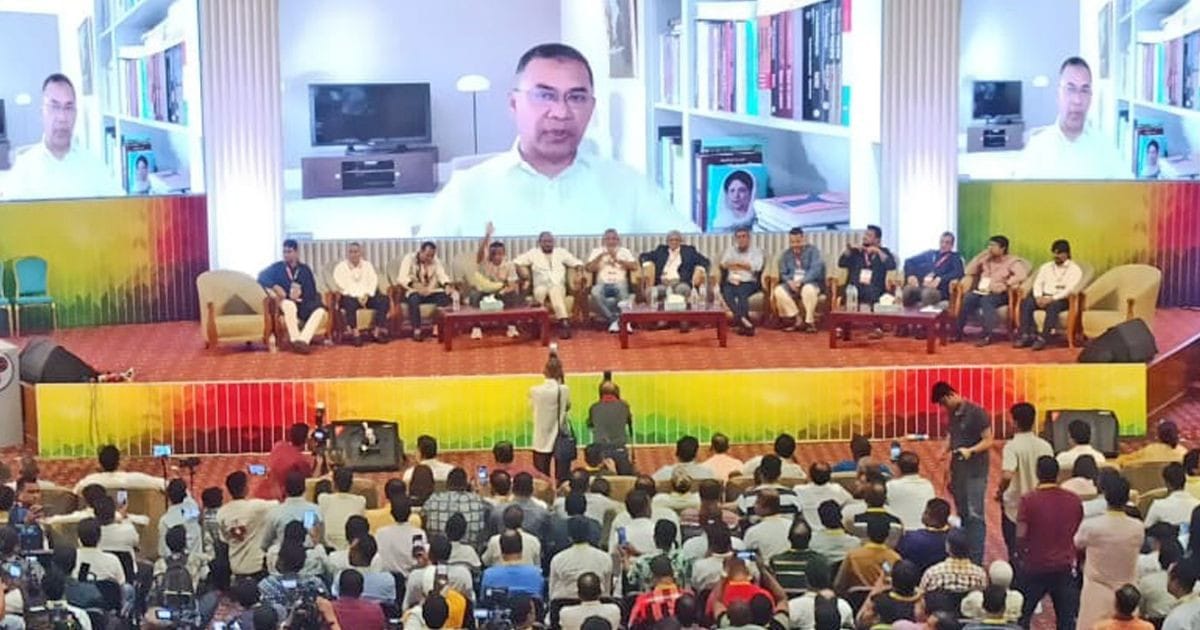 ‘Let’s rebuild Bangladesh together’