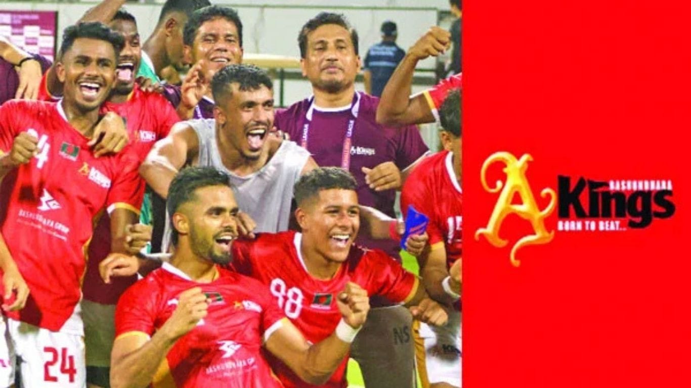 Bashundhara Kings uphold the standard