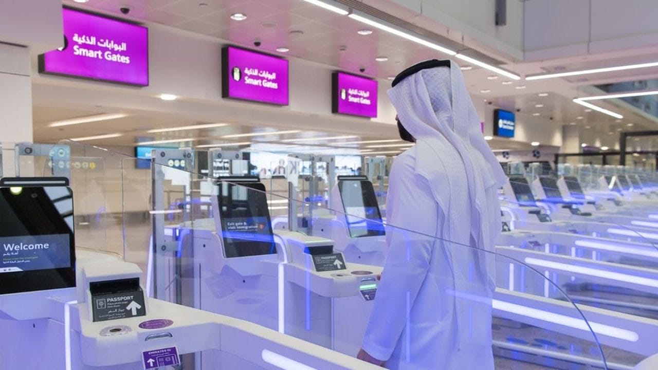 Dubai Airport’s AI corridor enables passengers stop-free immigration