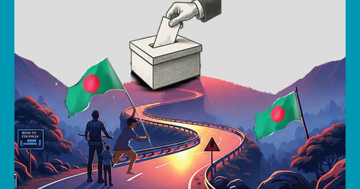 February polls on track