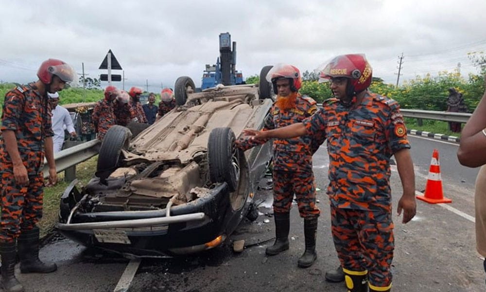 Accident on Mawa Expressway leaves 3 dead
