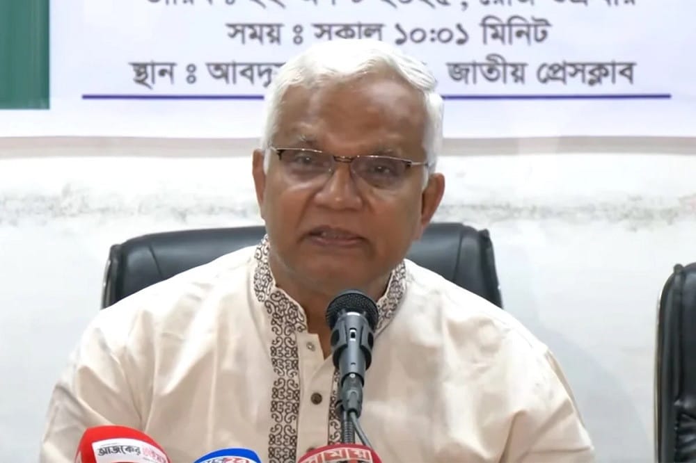 Country to face crisis if JS polls delayed over PR issue: Zahid