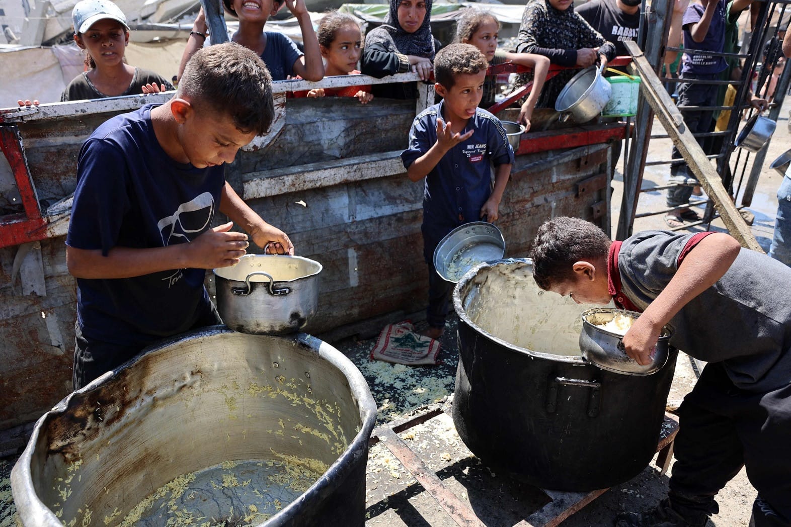 'Children are paying the highest price in Gaza,' says aid worker