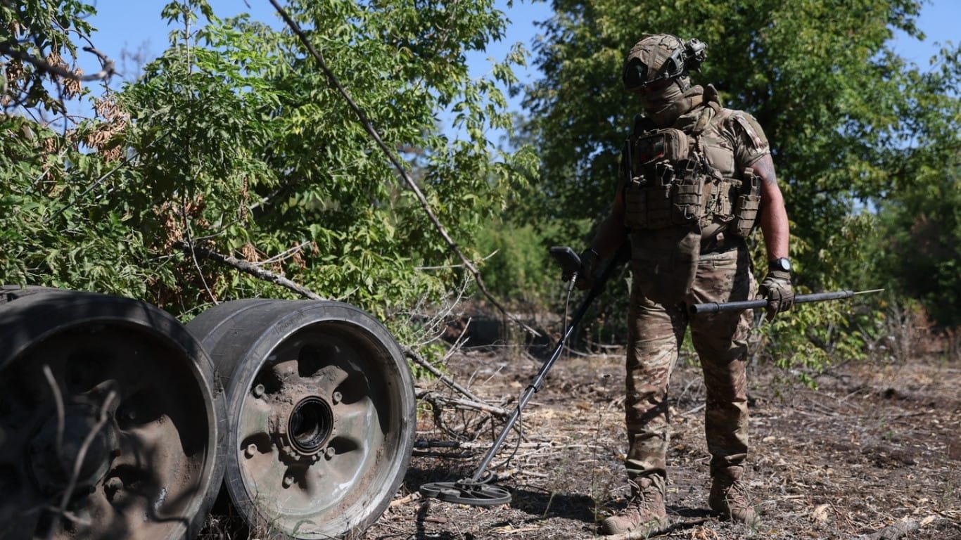 Russia claims another village in Ukraine's Dnipropetrovsk region