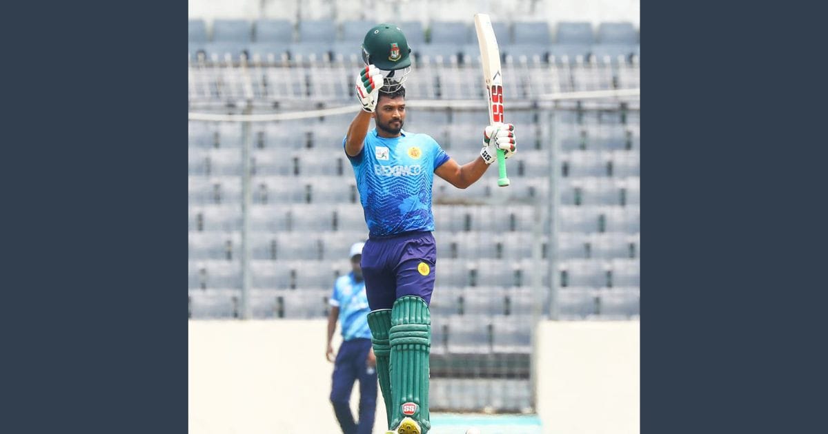 Shanto set to leave Abahani for arch-rivals Mohammedan