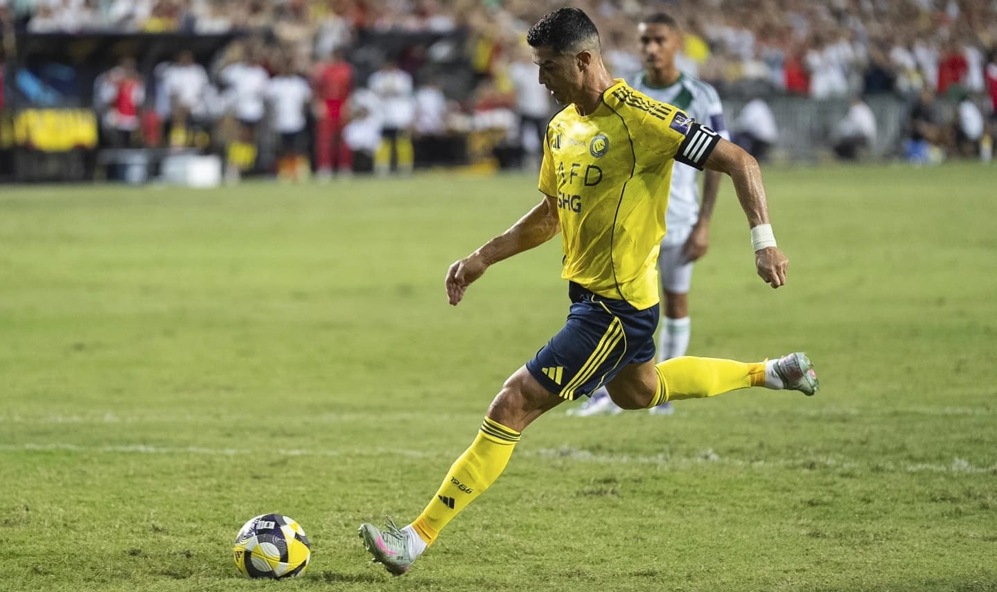 Ronaldo remains the face of the Saudi soccer league as the season kicks off