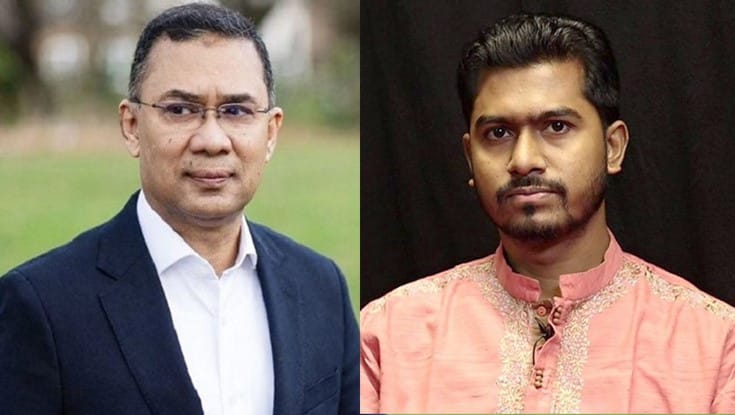 Tarique Rahman condemns attack on Nurul Haque