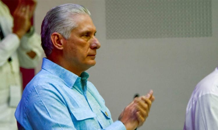 Cuba president begins trip to China, Laos and Vietnam