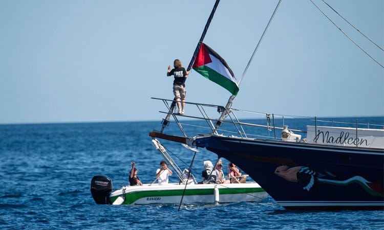 Aid flotilla with Greta Thunberg set to sail for Gaza