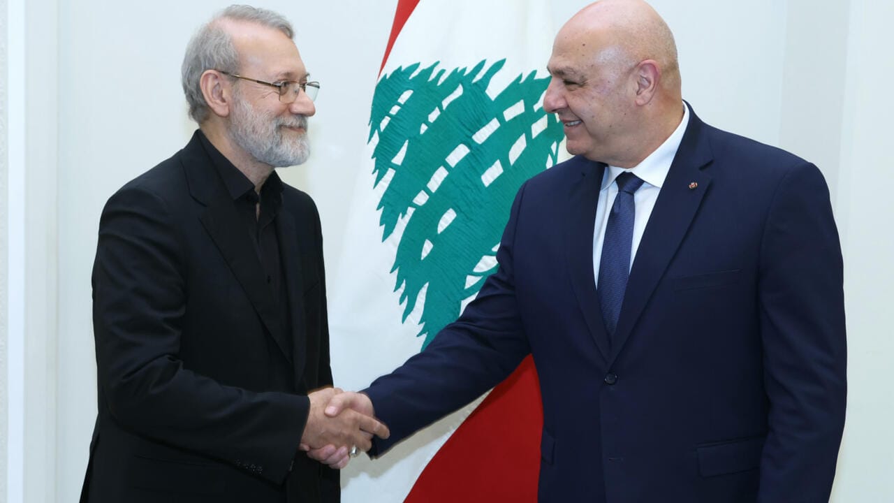 Lebanon president tells Iran security chief he 'rejects all interference'