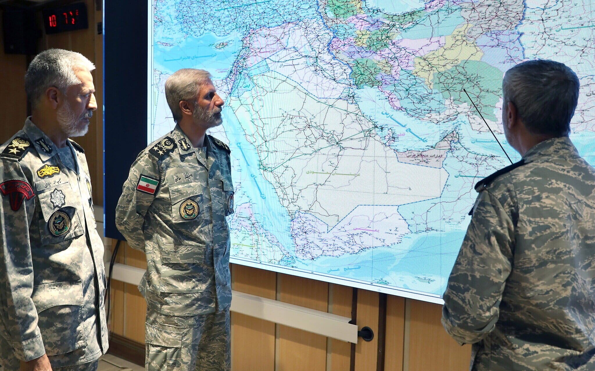 Iran's army chief says Israeli threats remain, state media say