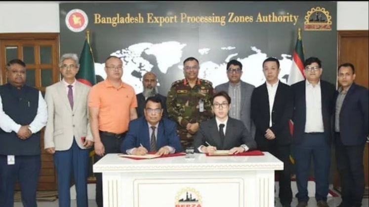 China's Kaixi Group to invest $40 million in Bangladesh
