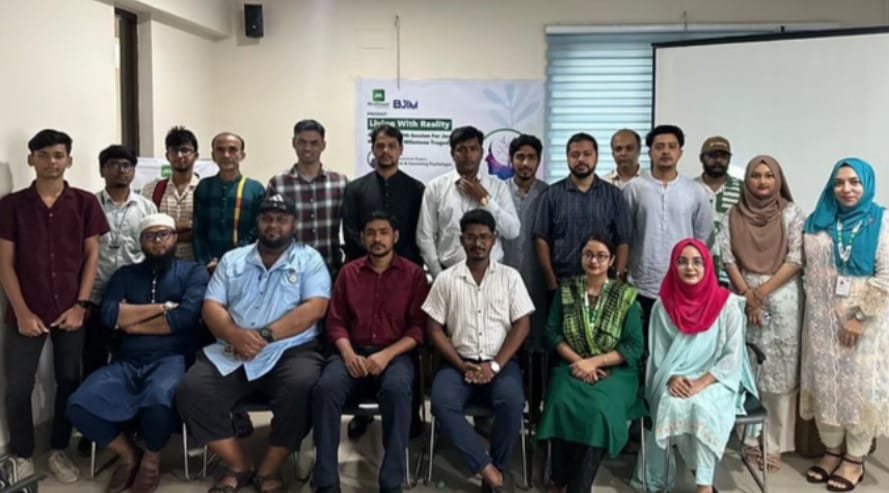 BJIM-Mindshaper hold mental health workshop for journalists