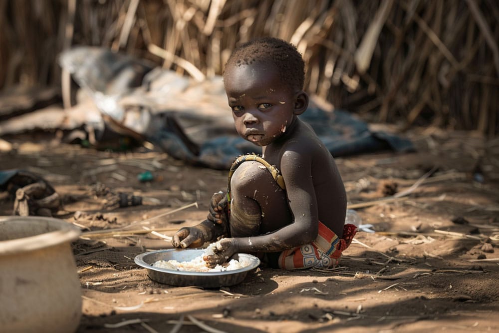Malnutrition in Sudan kills 63 in a week