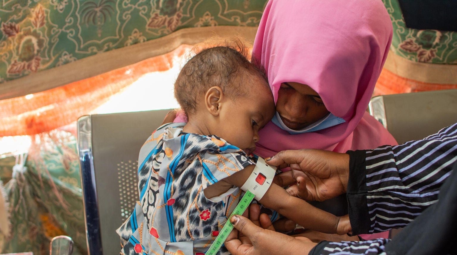 Children reduced to 'skin and bones' in war-torn Sudan: UN