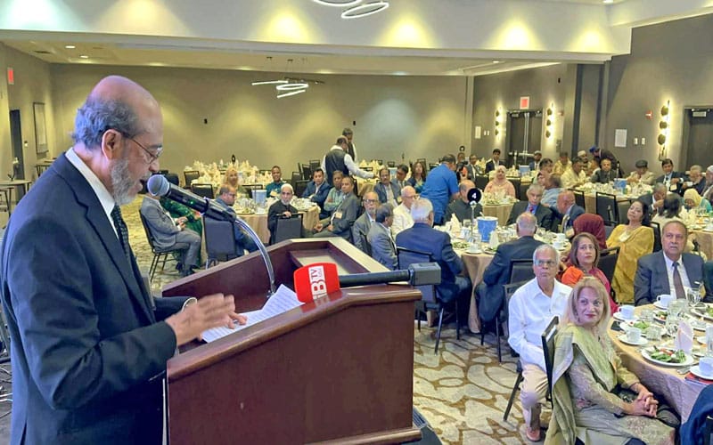 Bangladesh Society’s Ex. officials reunion hijacked in New York