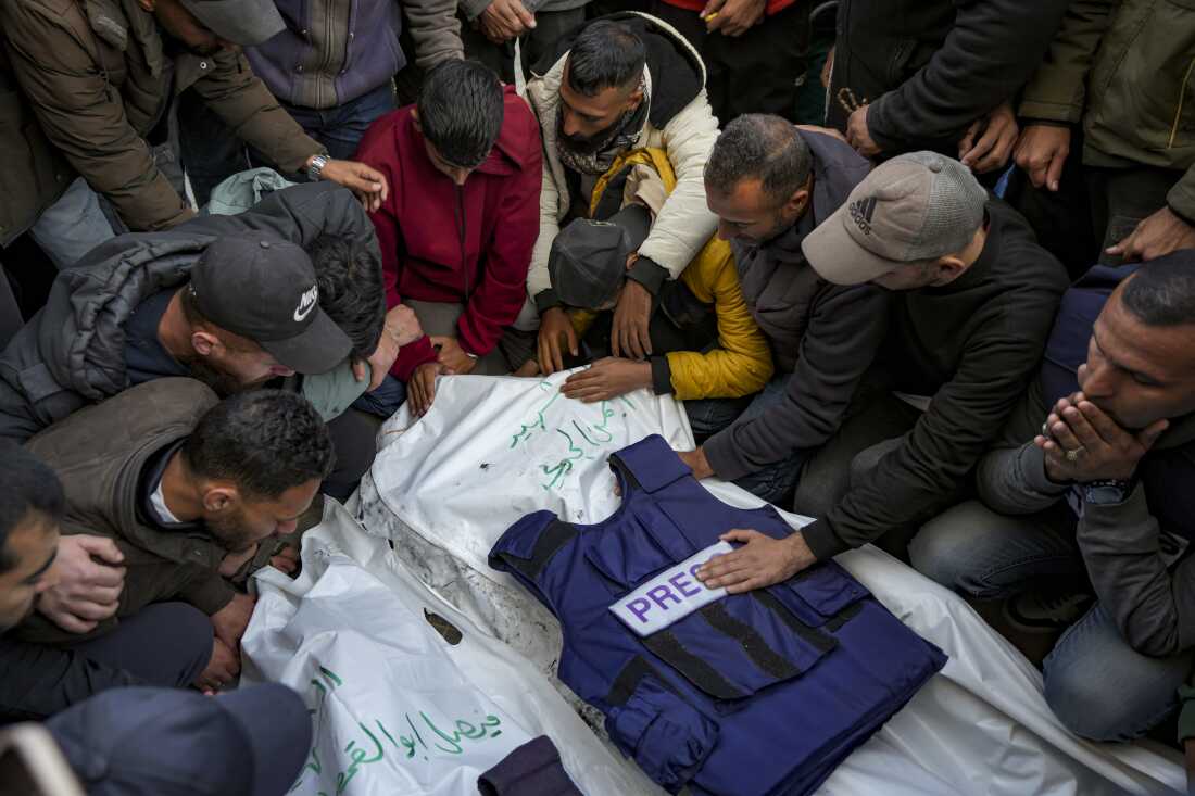 Al Jazeera journalist killed in Israeli strike in Gaza