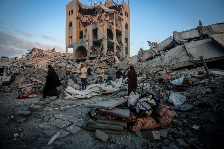 UN asks Israel to immediately halt plan to control Gaza