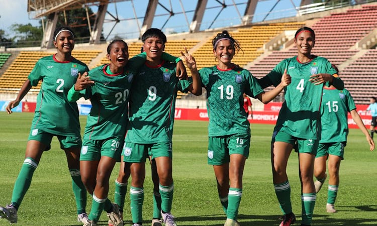Trishna hat-trick leads Bangladesh to 8-0 mauling of Timor-Leste