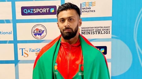 Imranur reclaims fastest man of Bangladesh title