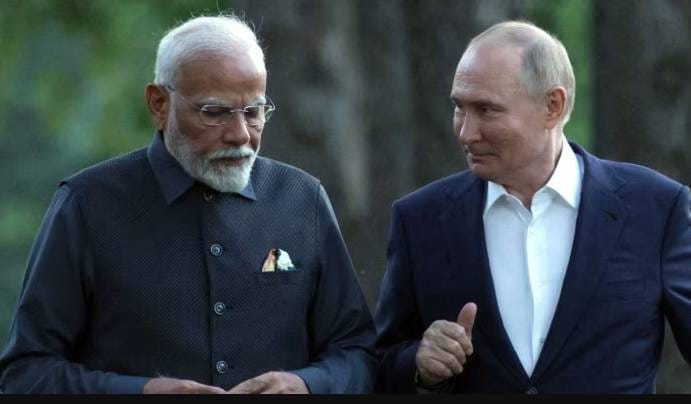 Indian PM Modi says had 'good' conversation with Putin