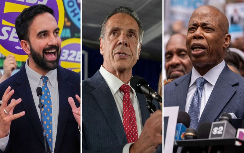 Mamdani raises $1 million, leaving Cuomo and Adams behind