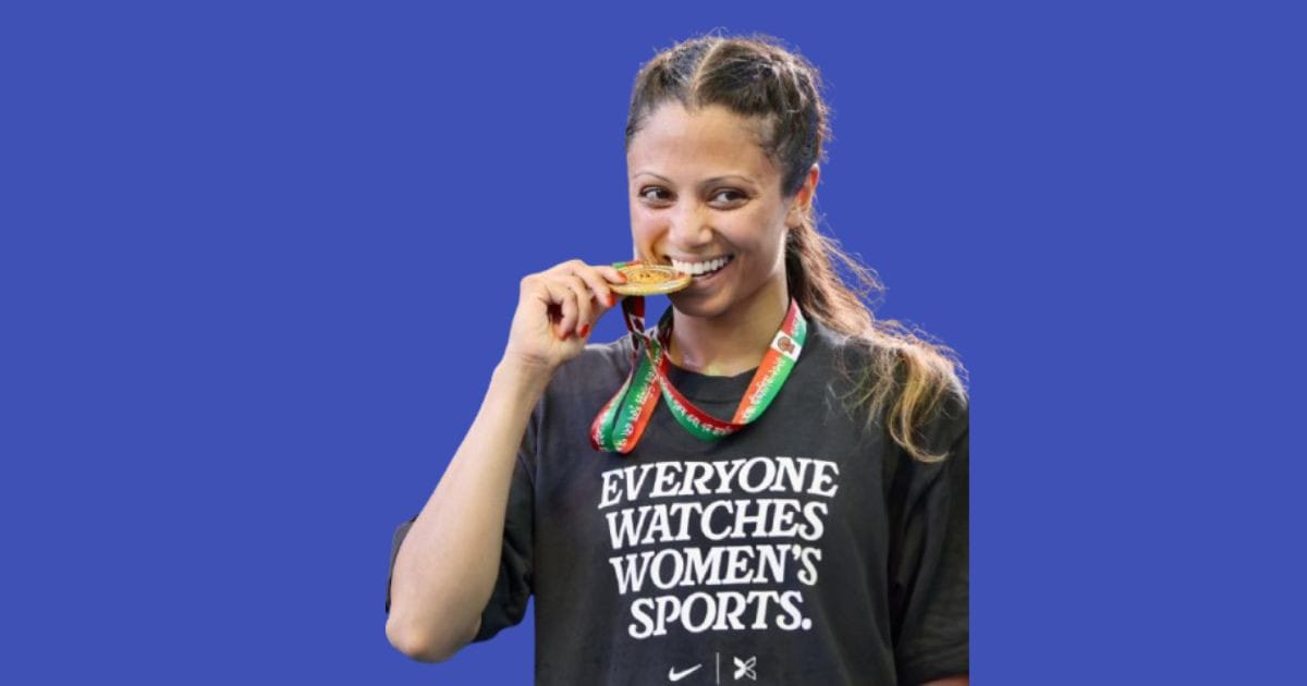 Zinnat marks national debut in style with gold