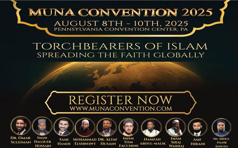 Three-day grand conference of the Muslim Ummah begins today in U.S
