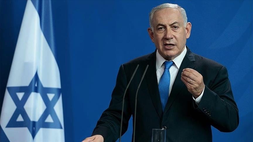 Netanyahu says 'will allow' Palestinians to leave Gaza