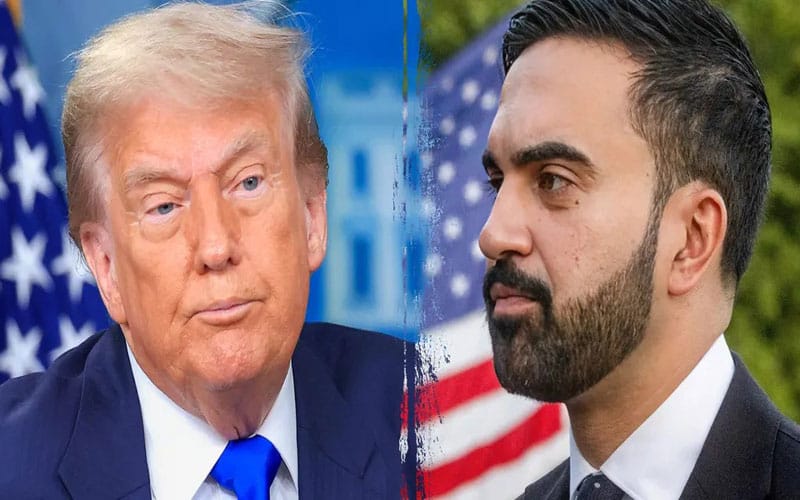 Mamdani criticizes Trump’s actions regarding NYC mayoral election