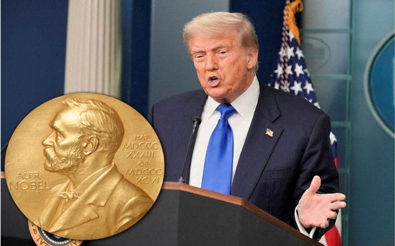 Pressure is mounting for Trump to receive the Nobel Peace Prize