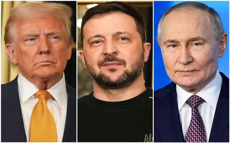 Trump calls Putin to arrange face-to-face with Zelensky