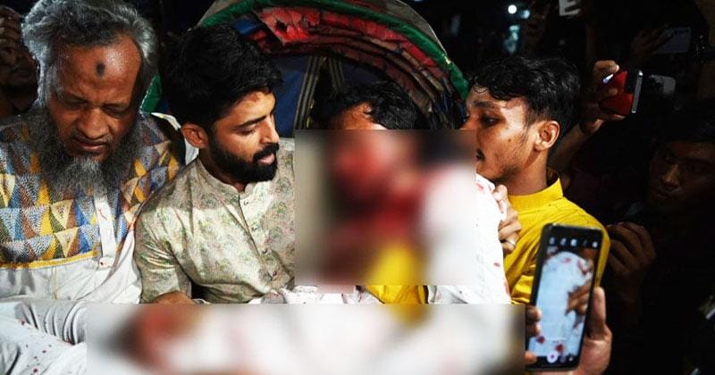 VP Nur injured in clashes between Jatiya Party, Gono Odhikar in Dhaka