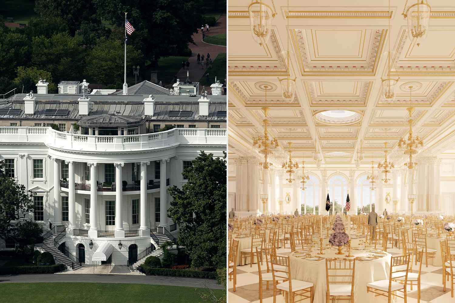 Trump to build ballroom at White House